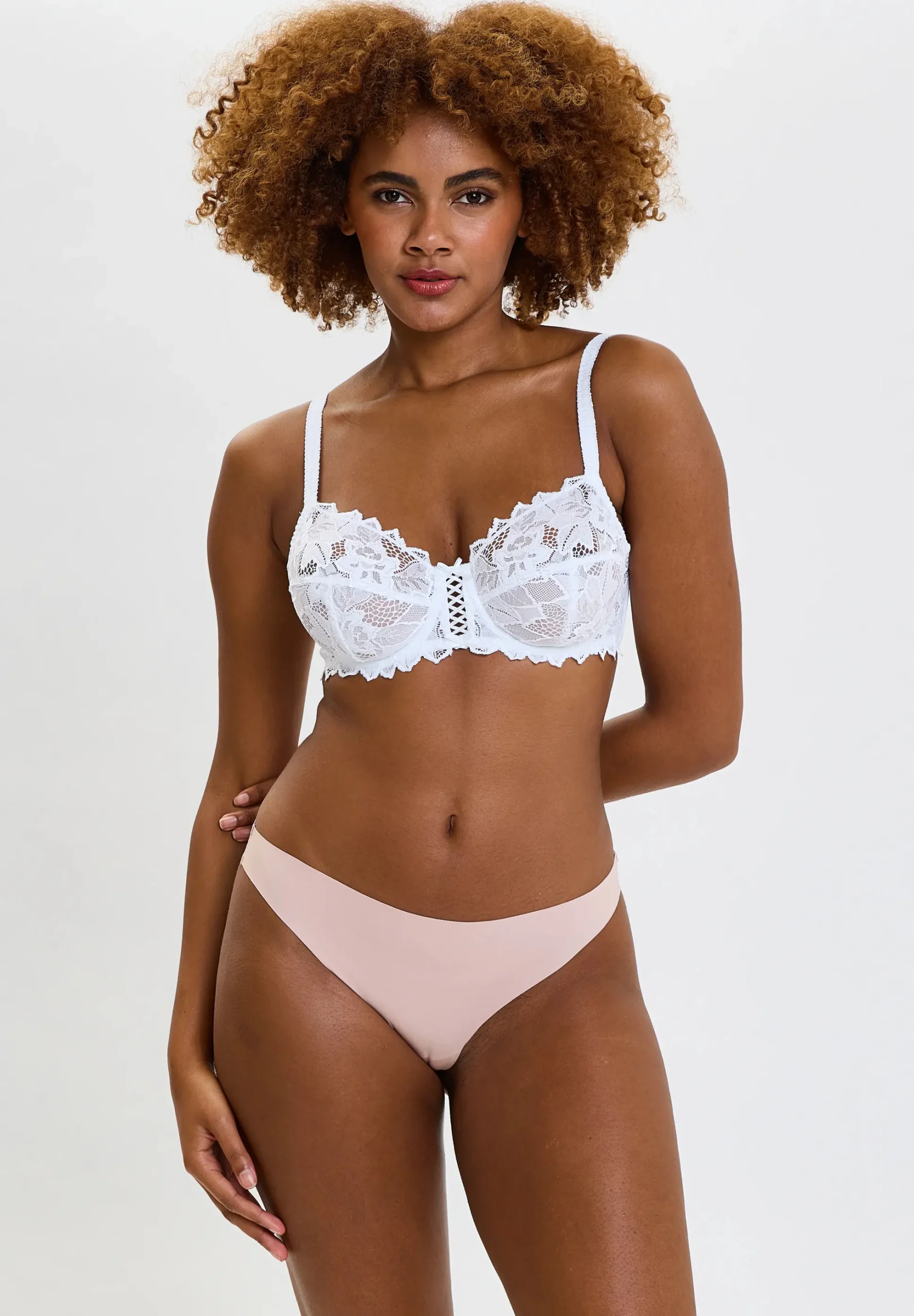 Pack of 3 microfiber thongs Discrète