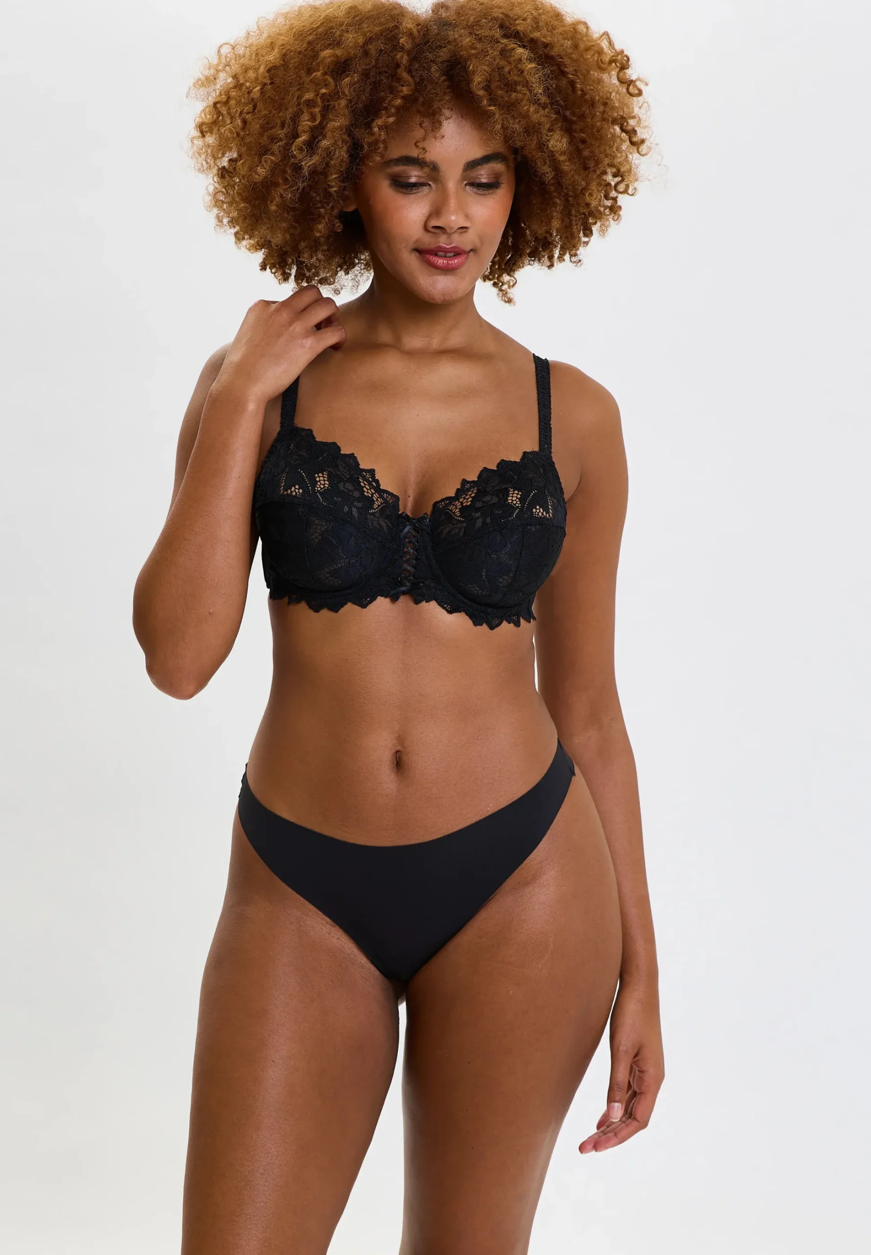 Pack of 3 microfiber thongs Discrète
