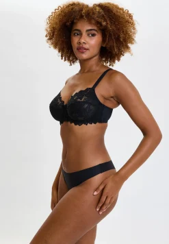Pack of 3 microfiber thongs Discrète
