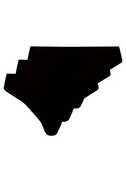 Pack of 3 microfiber thongs Discrète