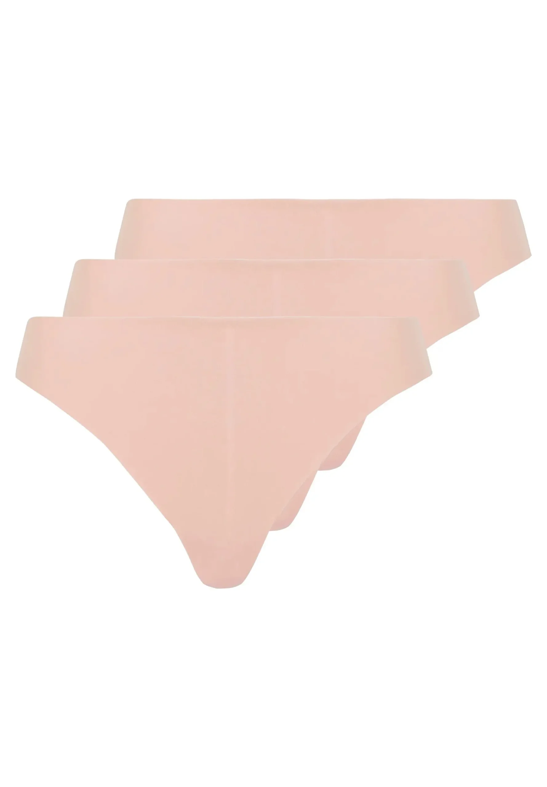 Pack of 3 microfiber thongs Discrète
