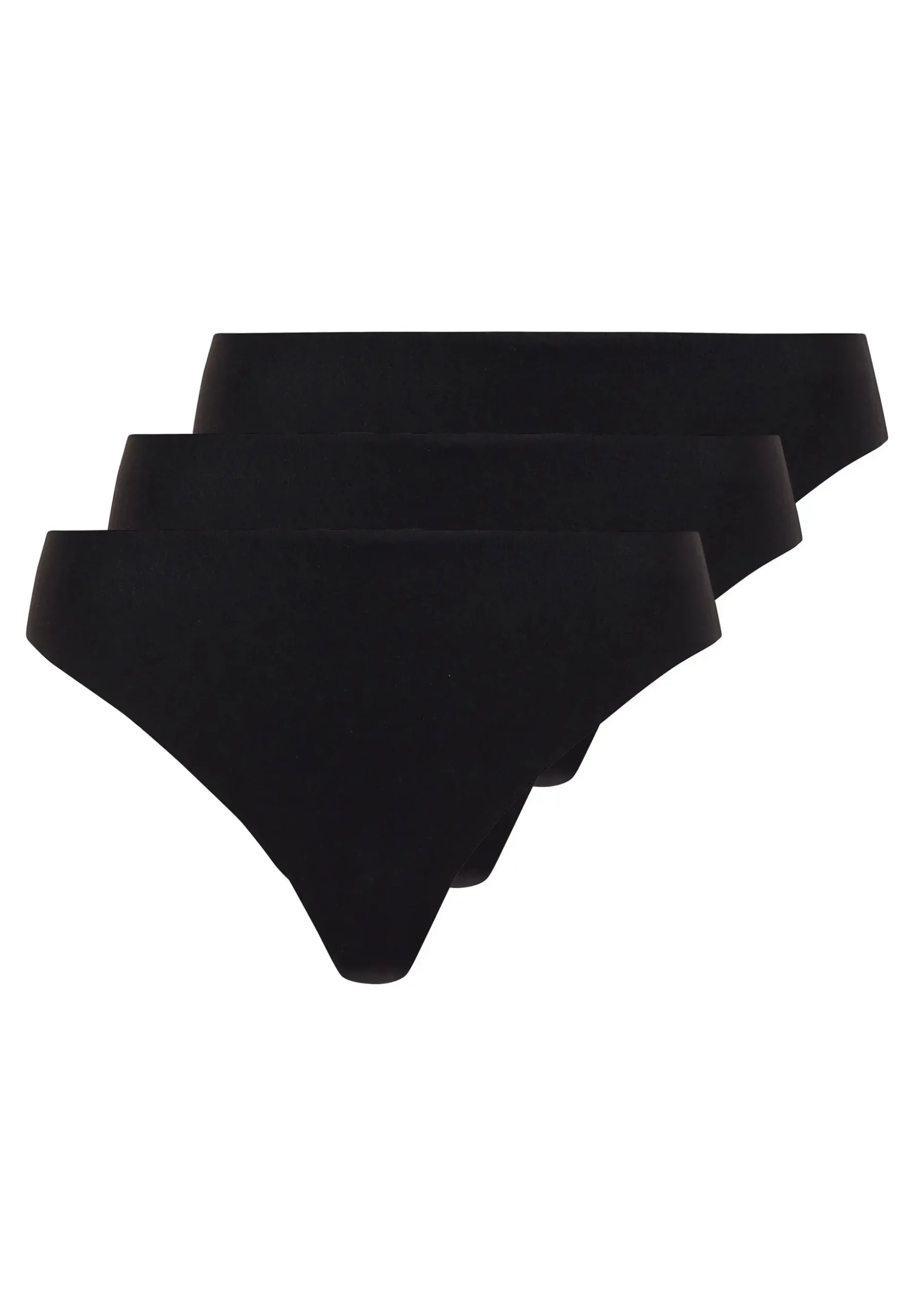 Pack of 3 microfiber thongs Discrète