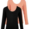Pack of 2 thermal T-shirts Chill Chill