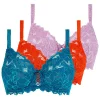 Pack of 3 underwired bras Arum
