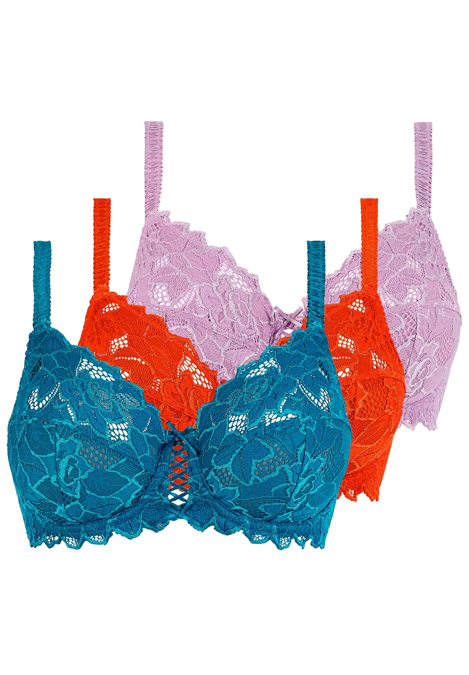 Pack of 3 underwired bras Arum