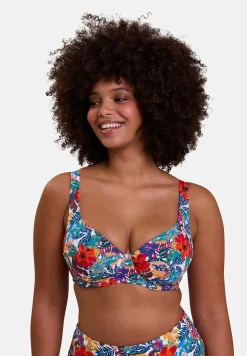 Plunge bikini top Curaçao