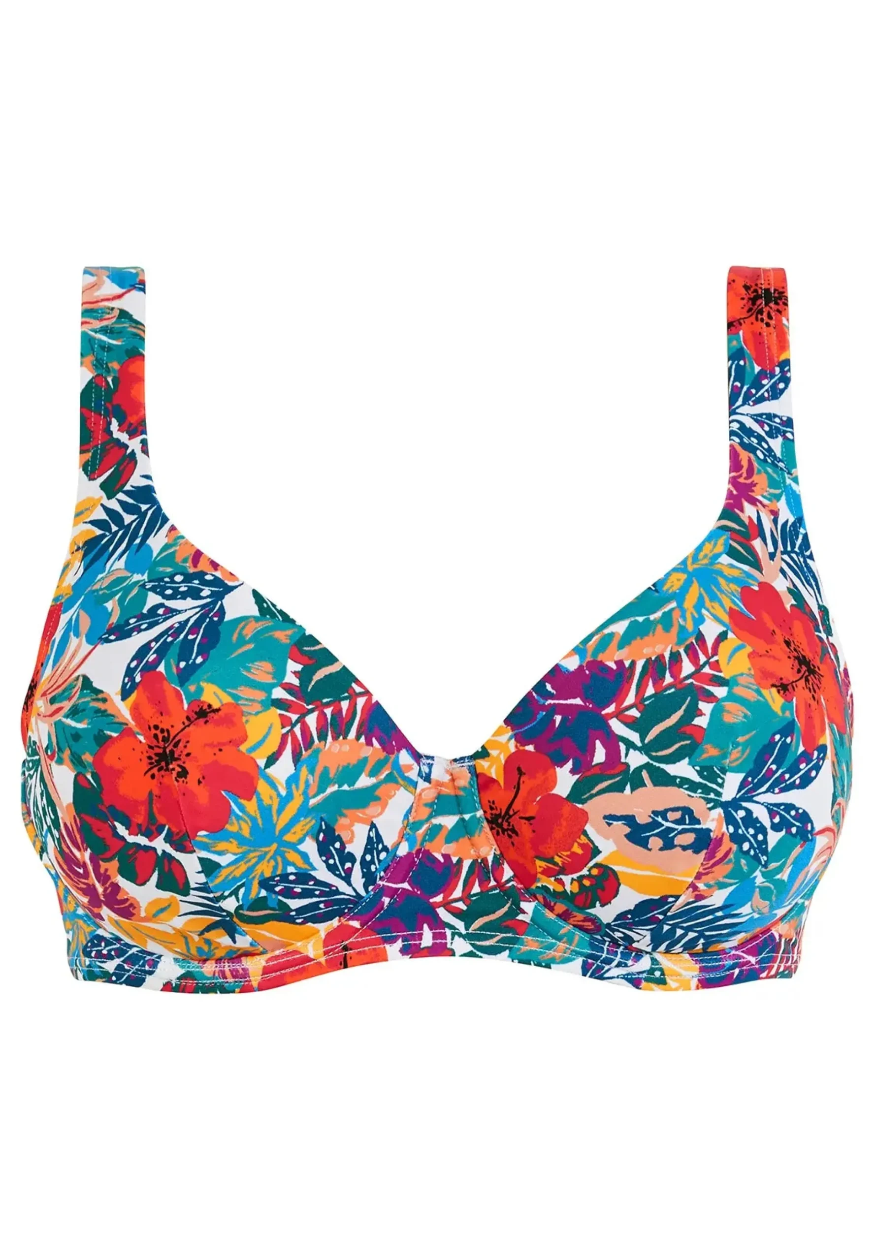 Plunge bikini top Curaçao