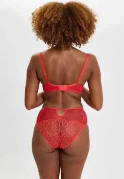 Plunge bikini top Giulia