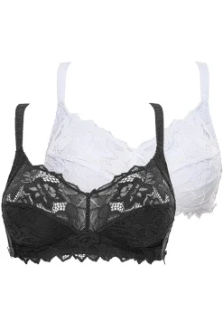 Set of 2 bras Coton d'Arum