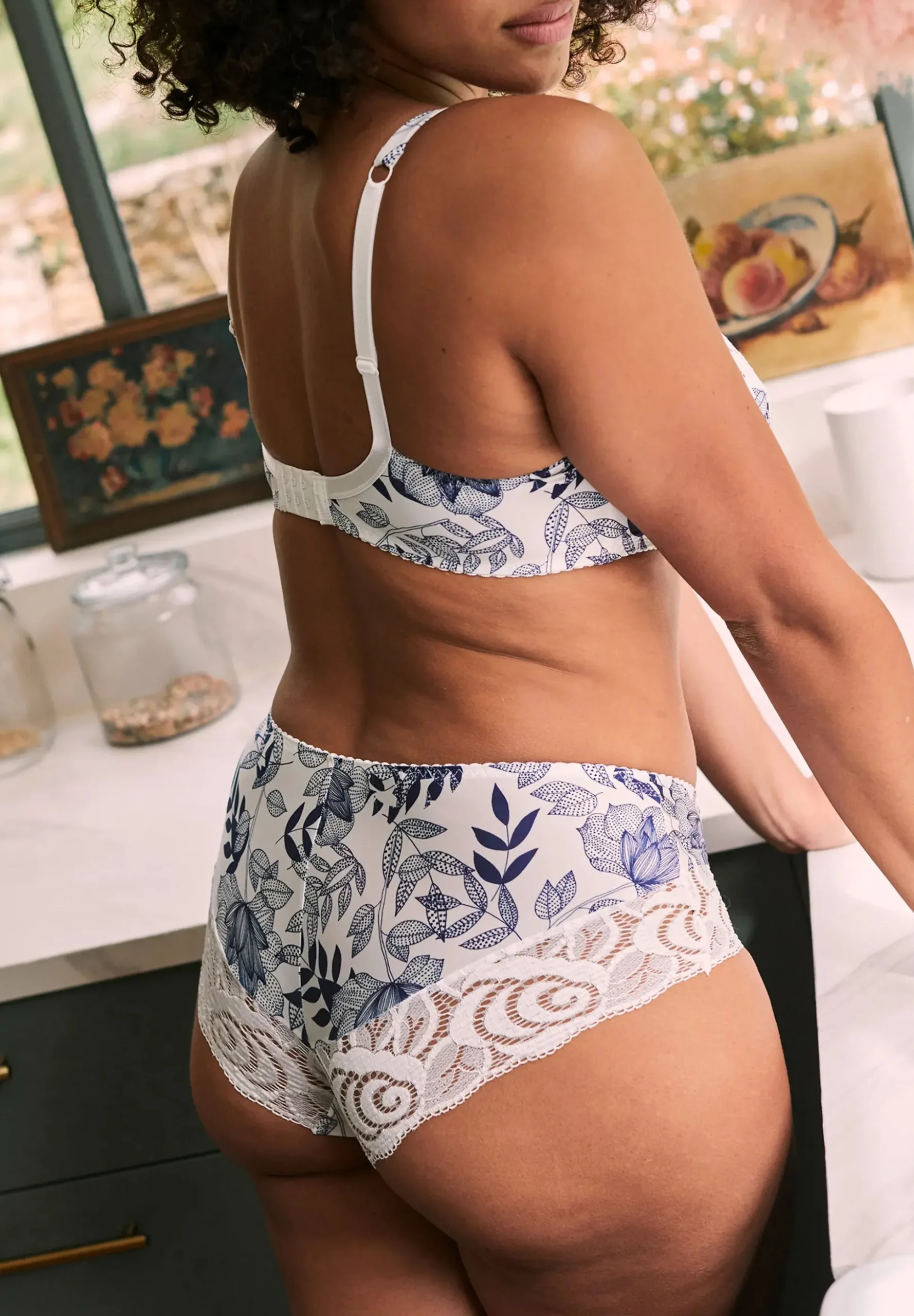 Shorty Amélie Print