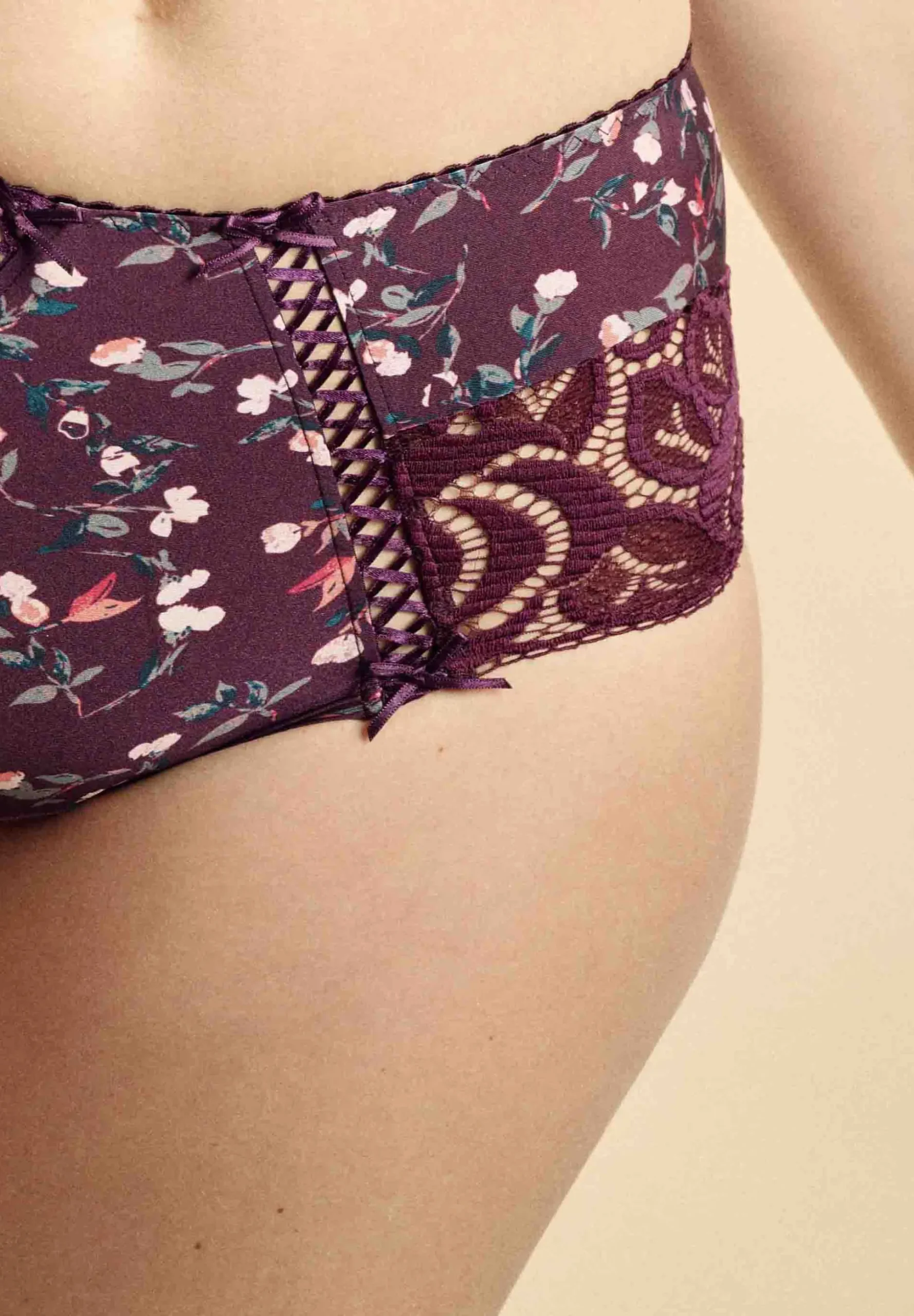 Shorty Amélie Print