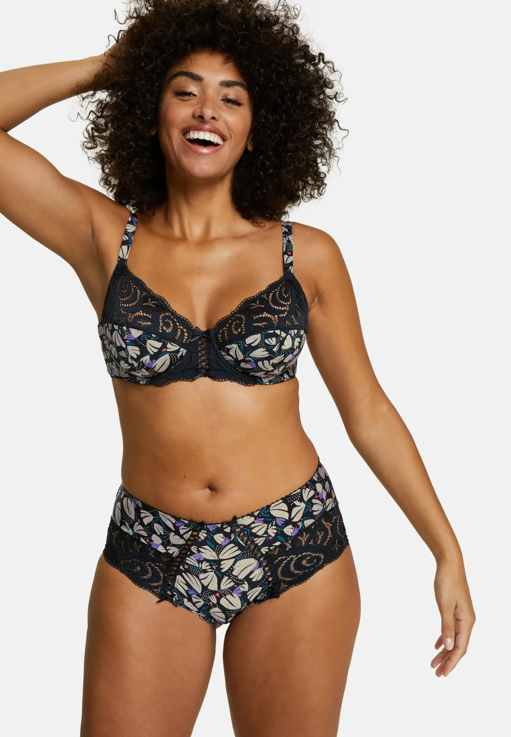 Shorty Amélie Print