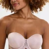Strapless underwired bandeau padded bra Arum Prima