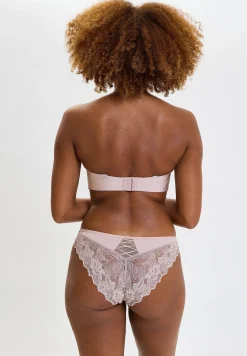 Strapless underwired bandeau padded bra Arum Prima