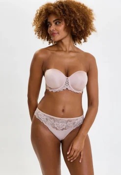 Strapless underwired bandeau padded bra Arum Prima