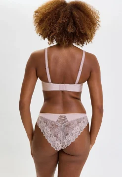 Strapless underwired bandeau padded bra Arum Prima