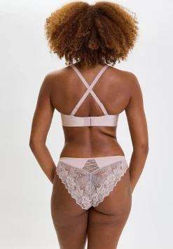 Strapless underwired bandeau padded bra Arum Prima