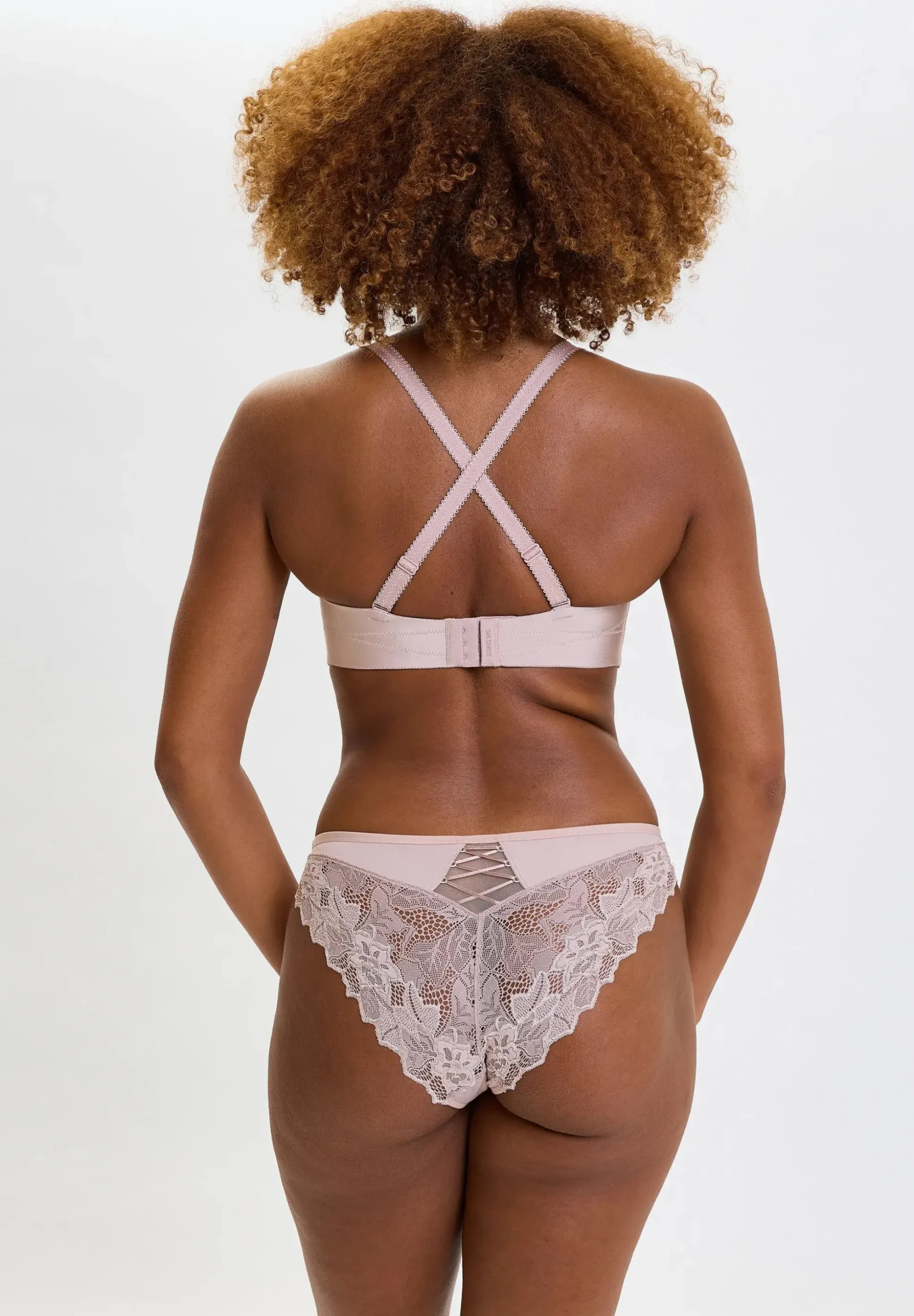 Strapless underwired bandeau padded bra Arum Prima
