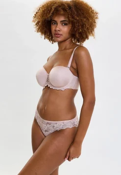 Strapless underwired bandeau padded bra Arum Prima