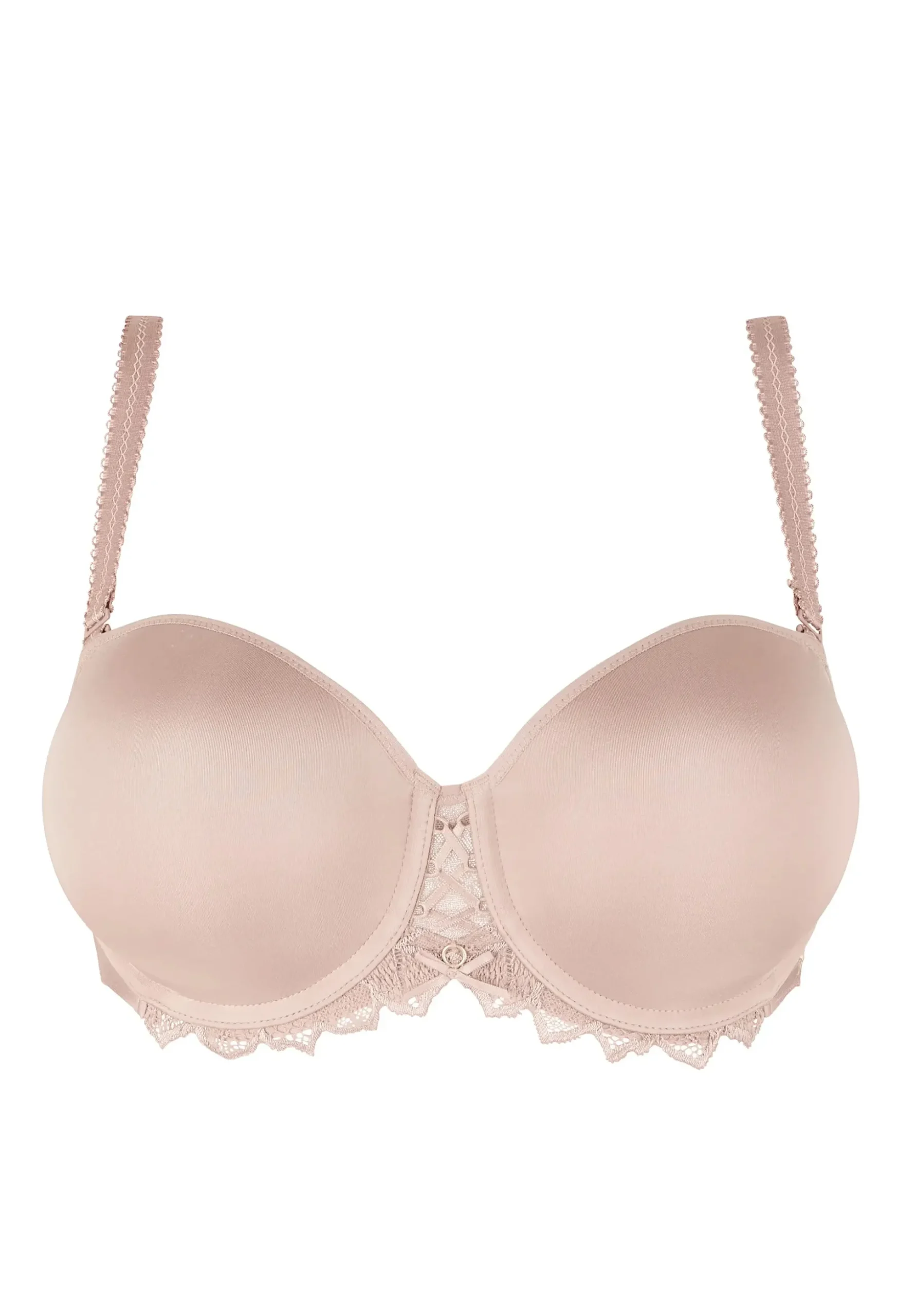 Strapless underwired bandeau padded bra Arum Prima