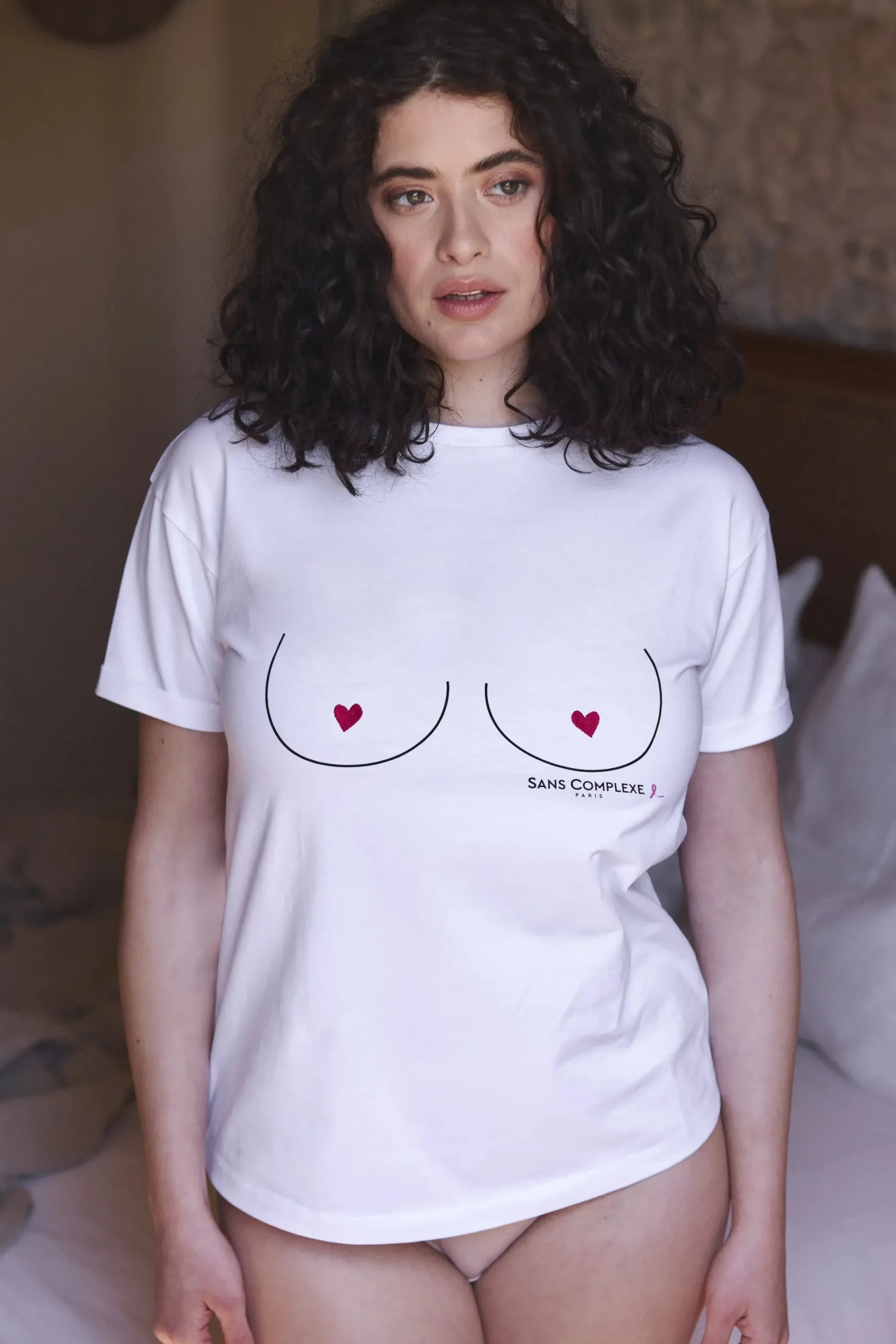 T-shirt Edition Octobre Rose Pink October T Shirt