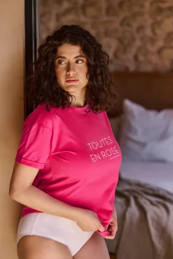 T-shirt Edition Octobre Rose Tee-Shirt Pink October