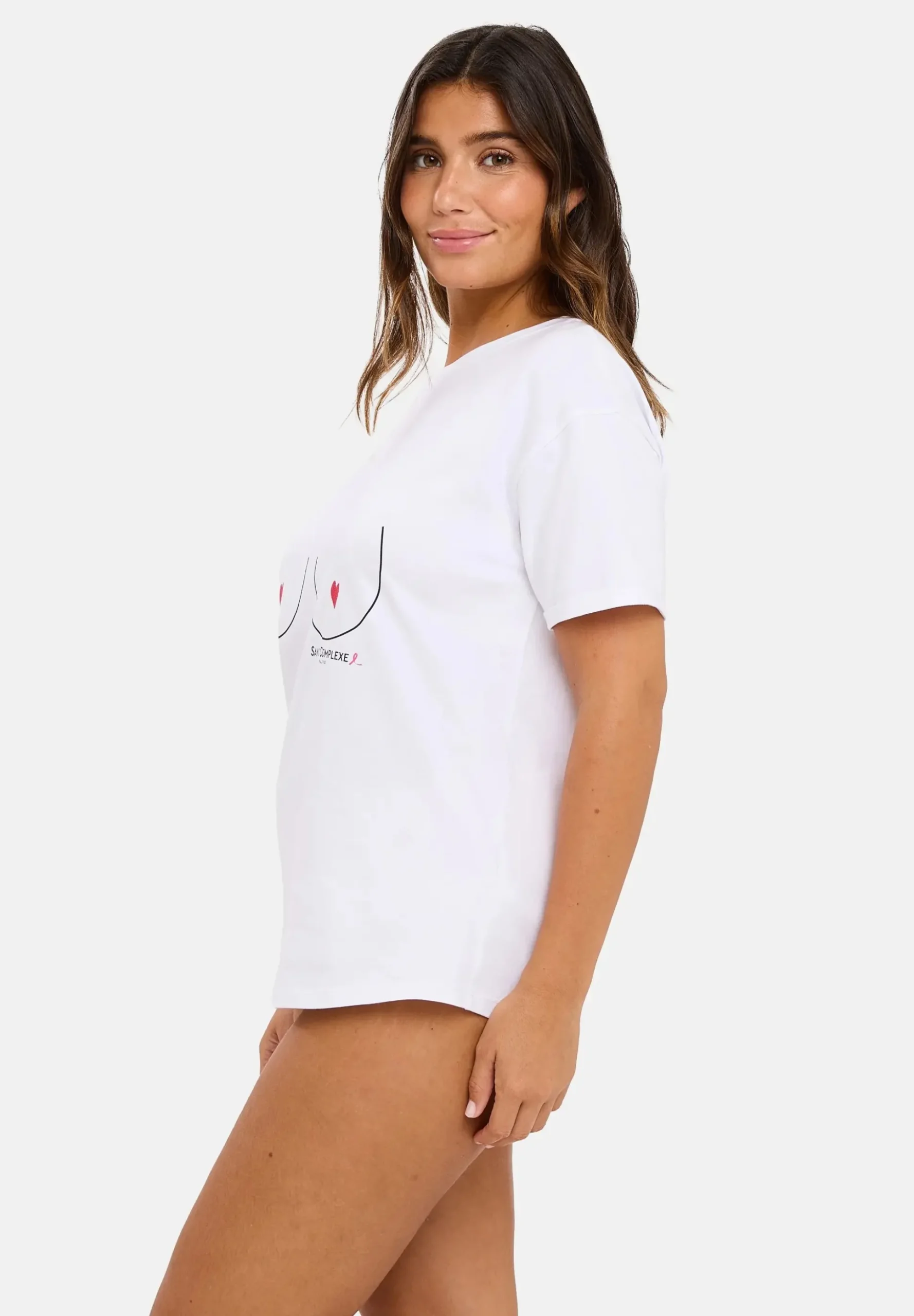 T-shirt Edition Octobre Rose Pink October T Shirt