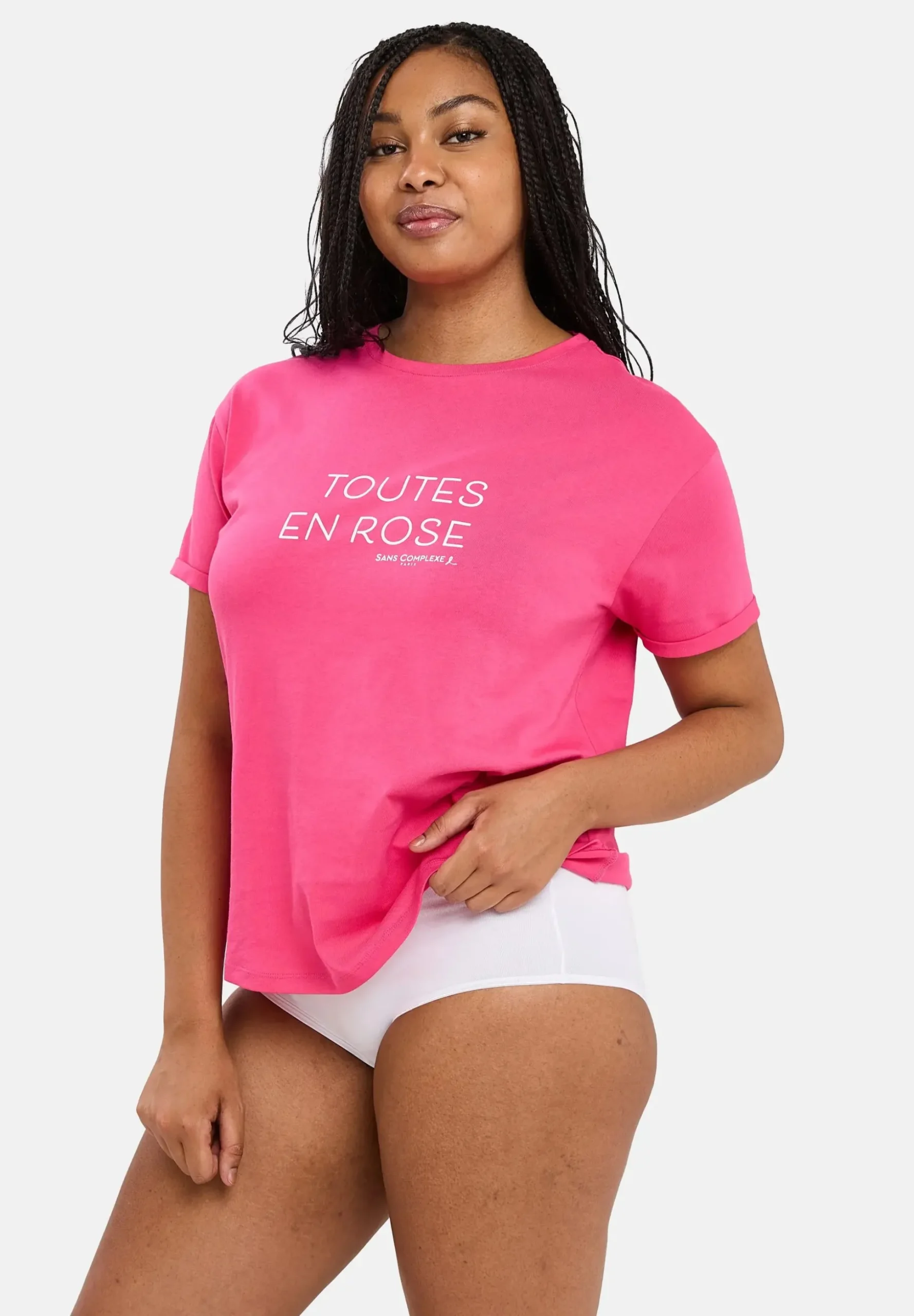 T-shirt Edition Octobre Rose Tee-Shirt Pink October