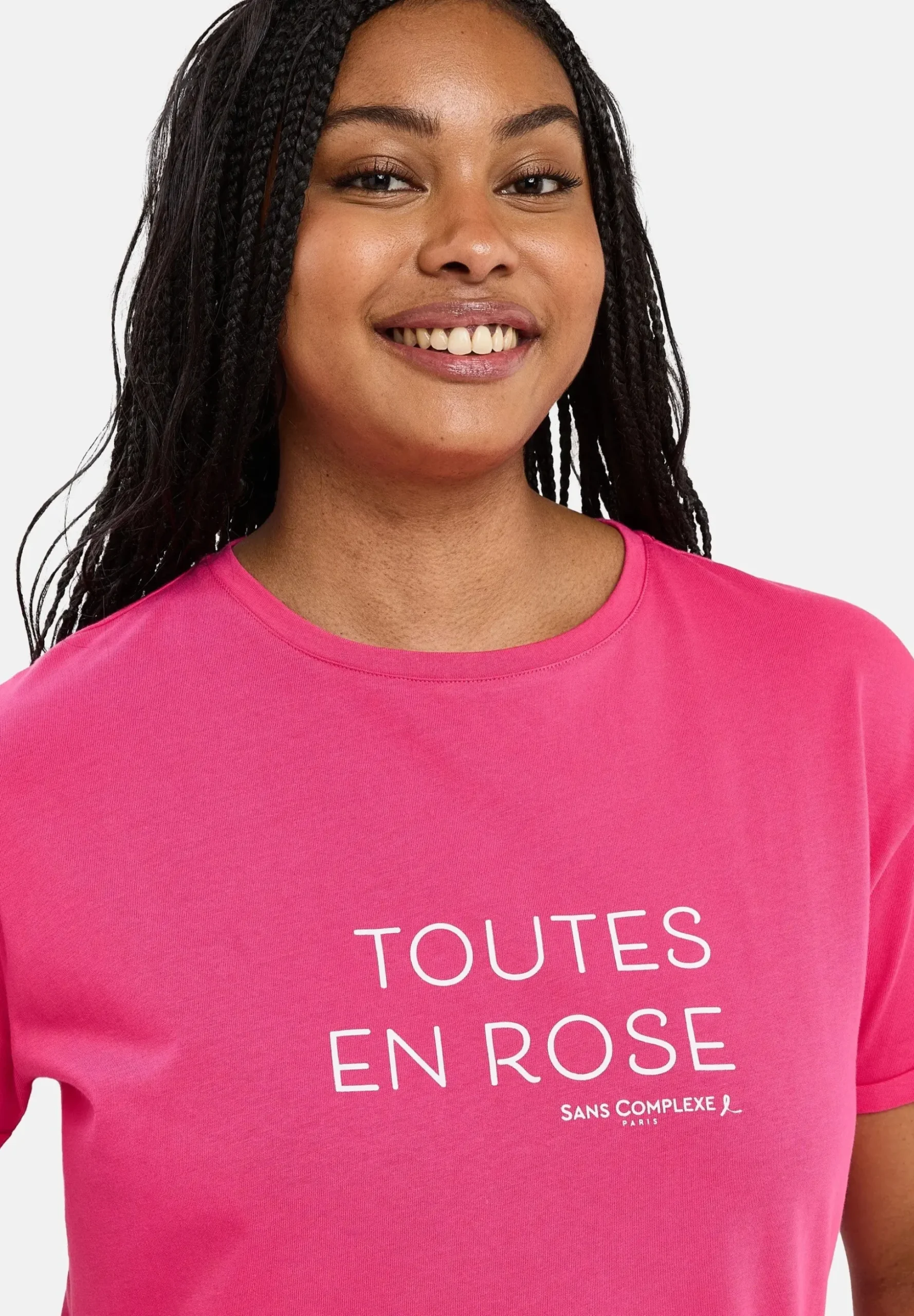 T-shirt Edition Octobre Rose Tee-Shirt Pink October