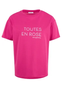 T-shirt Edition Octobre Rose Tee-Shirt Pink October