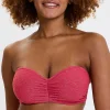 Underwired bandeau bikini top Palm Cove