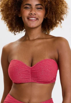 Underwired bandeau bikini top Palm Cove