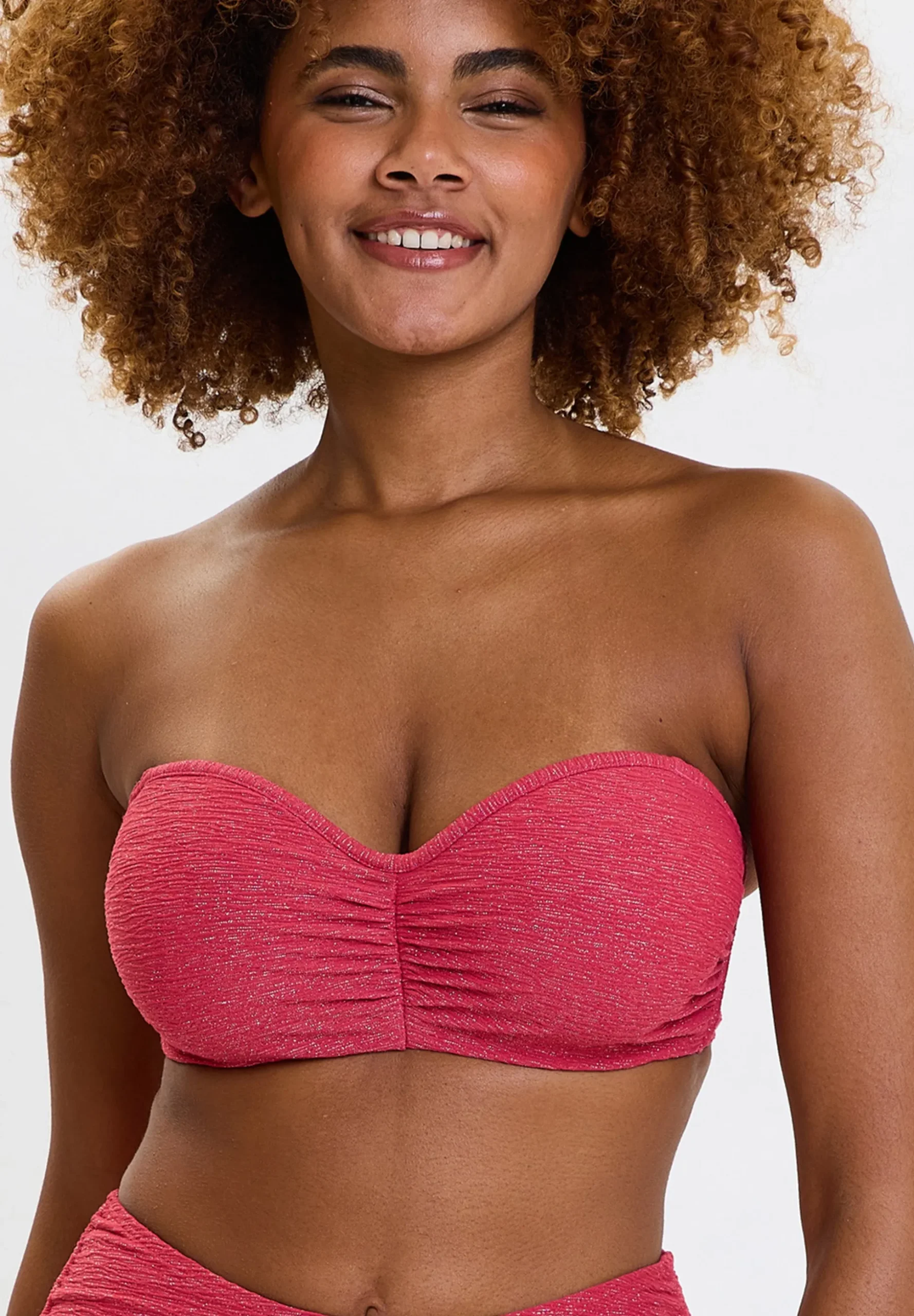 Underwired bandeau bikini top Palm Cove