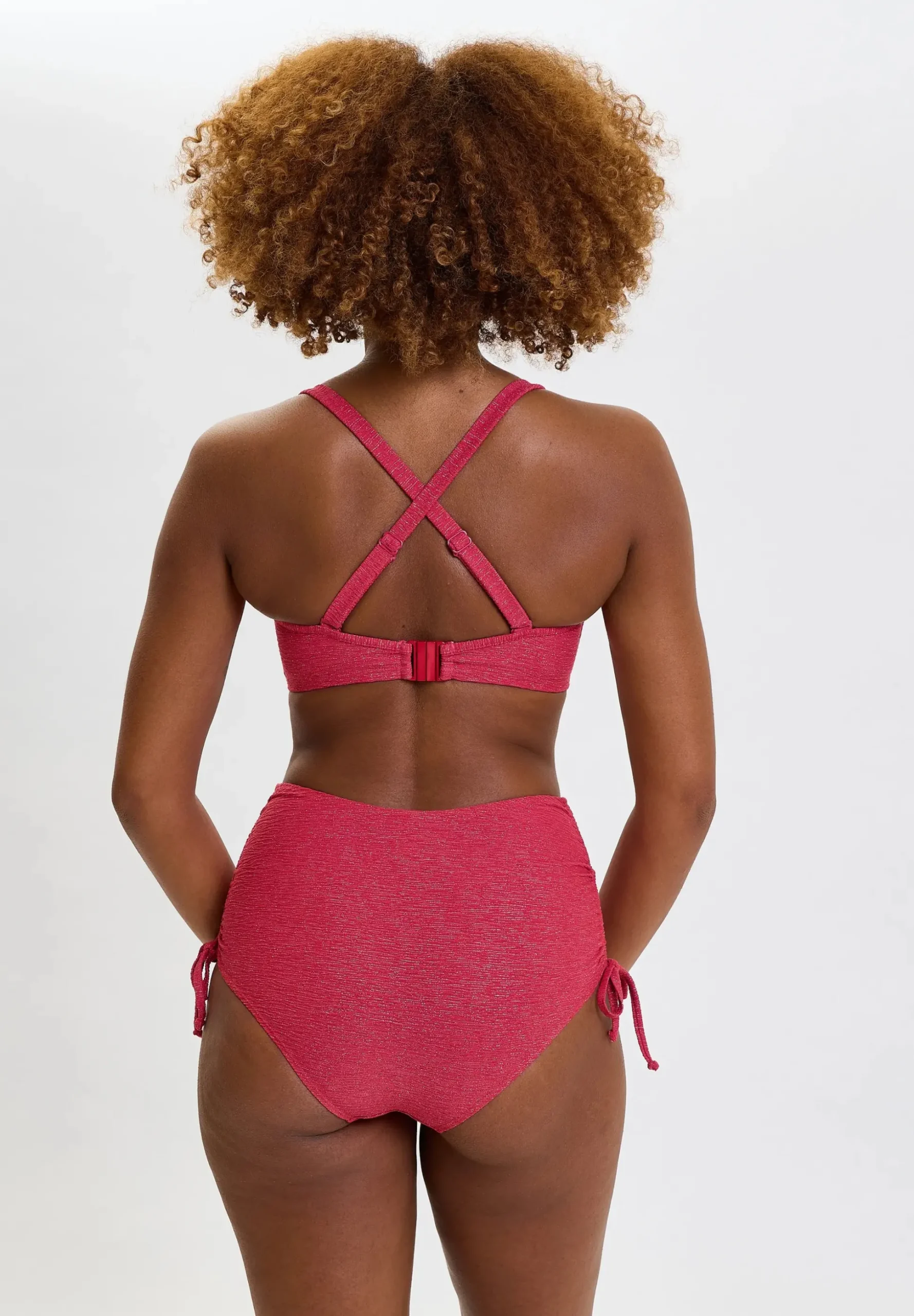 Underwired bandeau bikini top Palm Cove