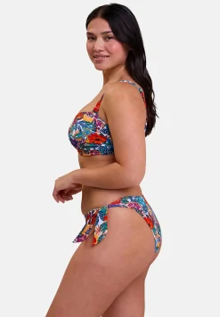 Underwired bandeau bikini top Curaçao