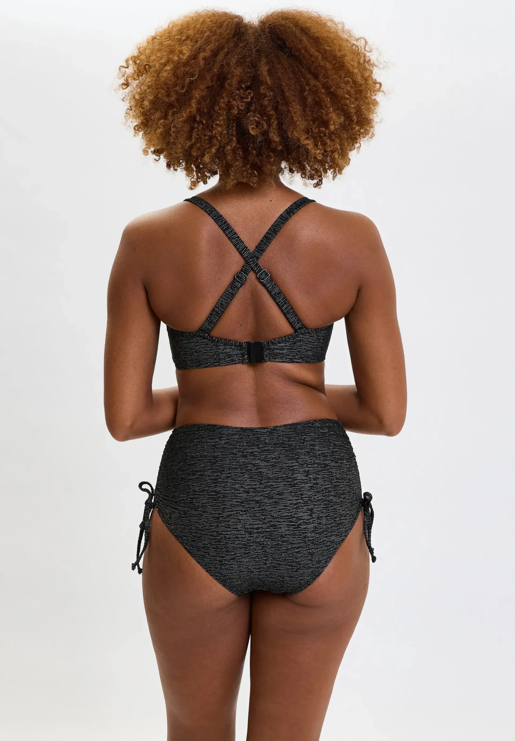 Underwired bandeau bikini top Palm Cove
