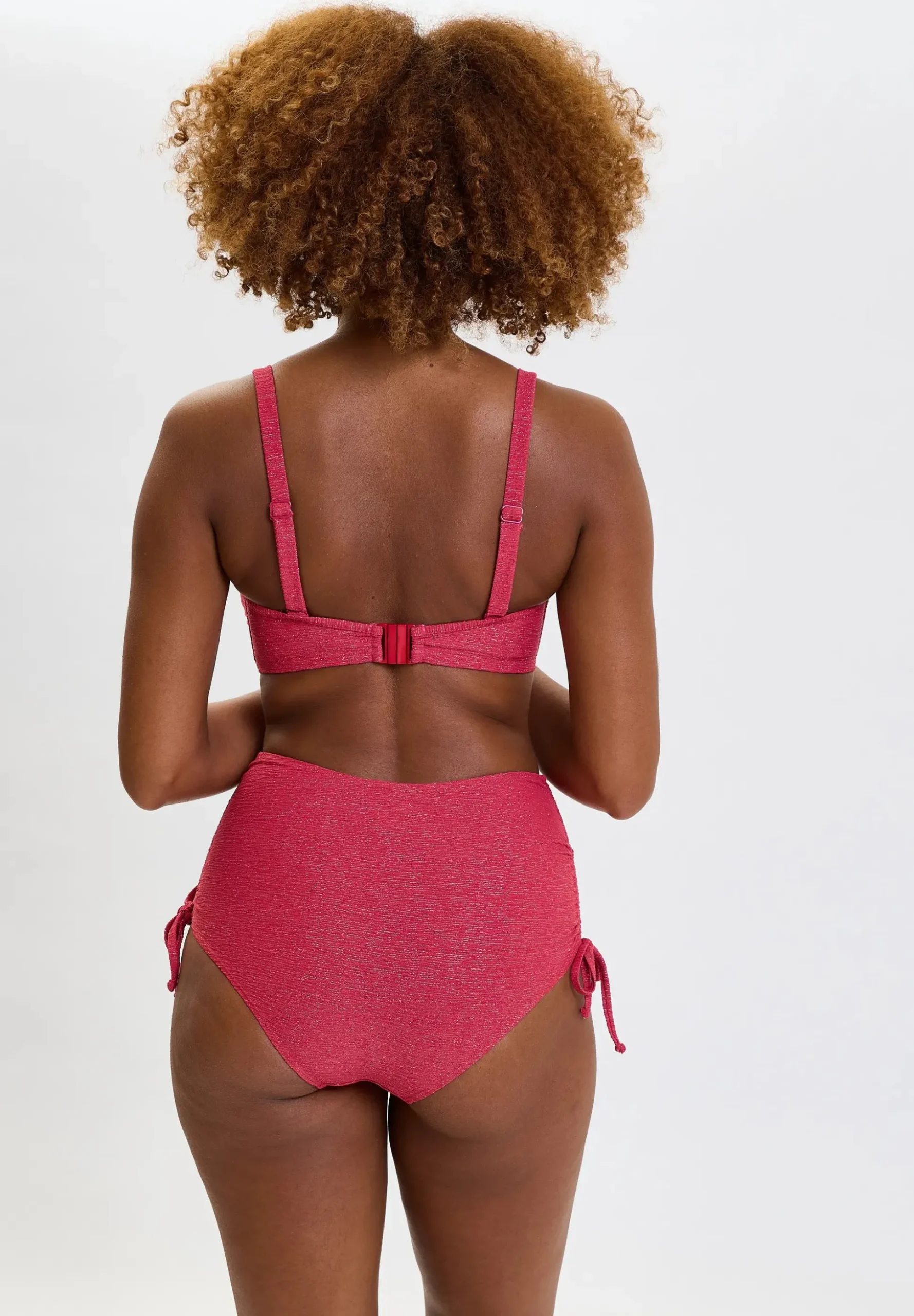 Underwired bandeau bikini top Palm Cove