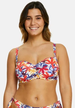 Underwired bikini bandeau Island Dream