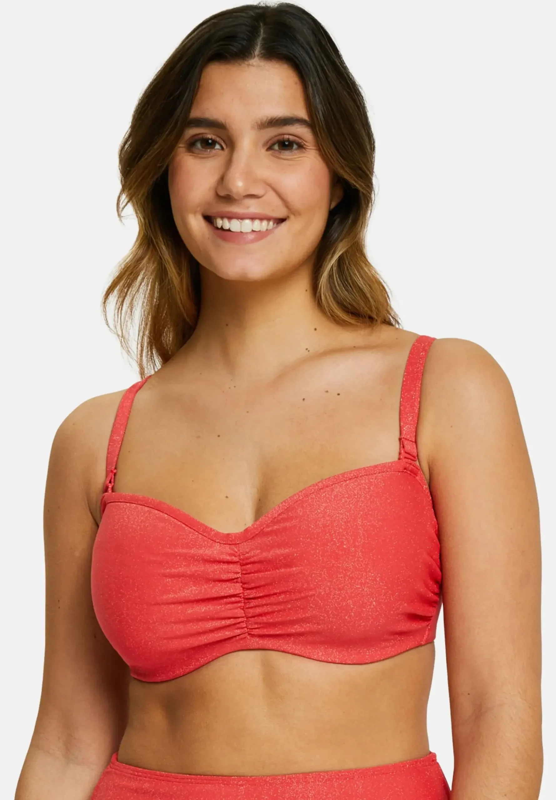 Underwired bikini bandeau Bask in bliss