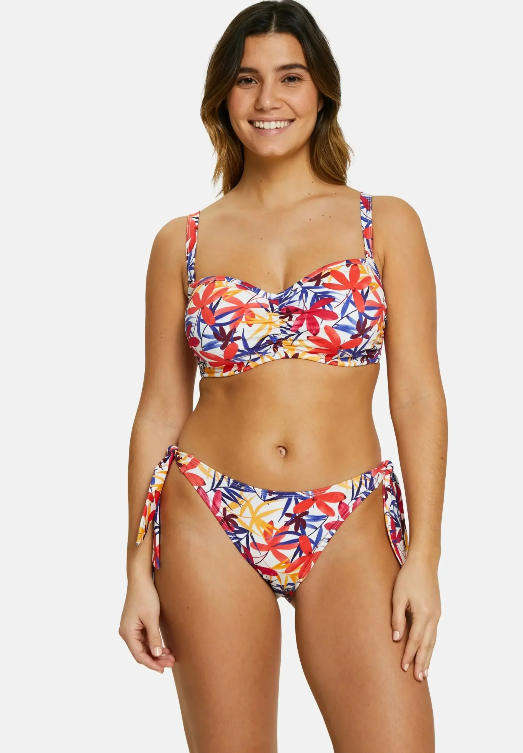 Underwired bikini bandeau Island Dream