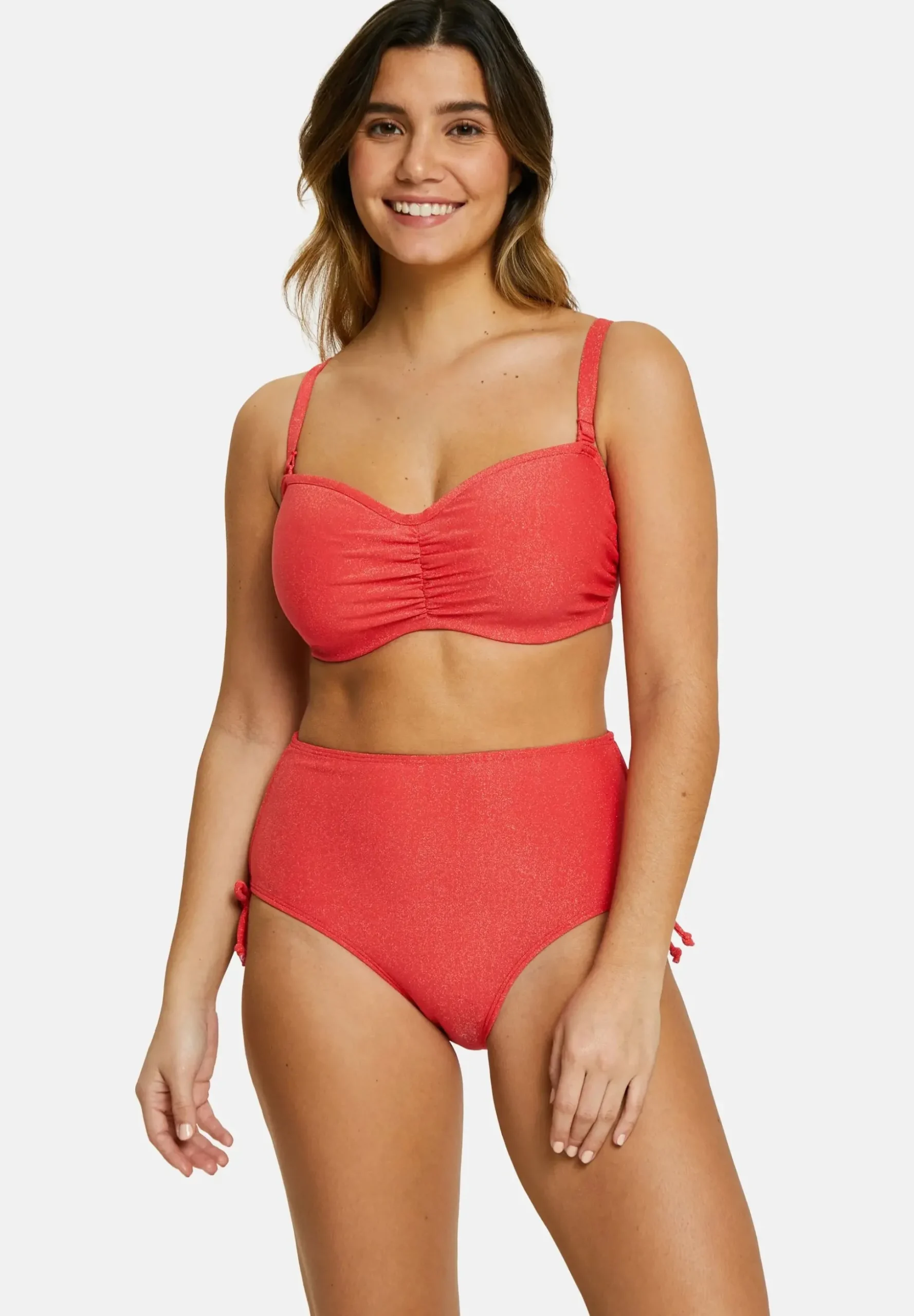 Underwired bikini bandeau Bask in bliss