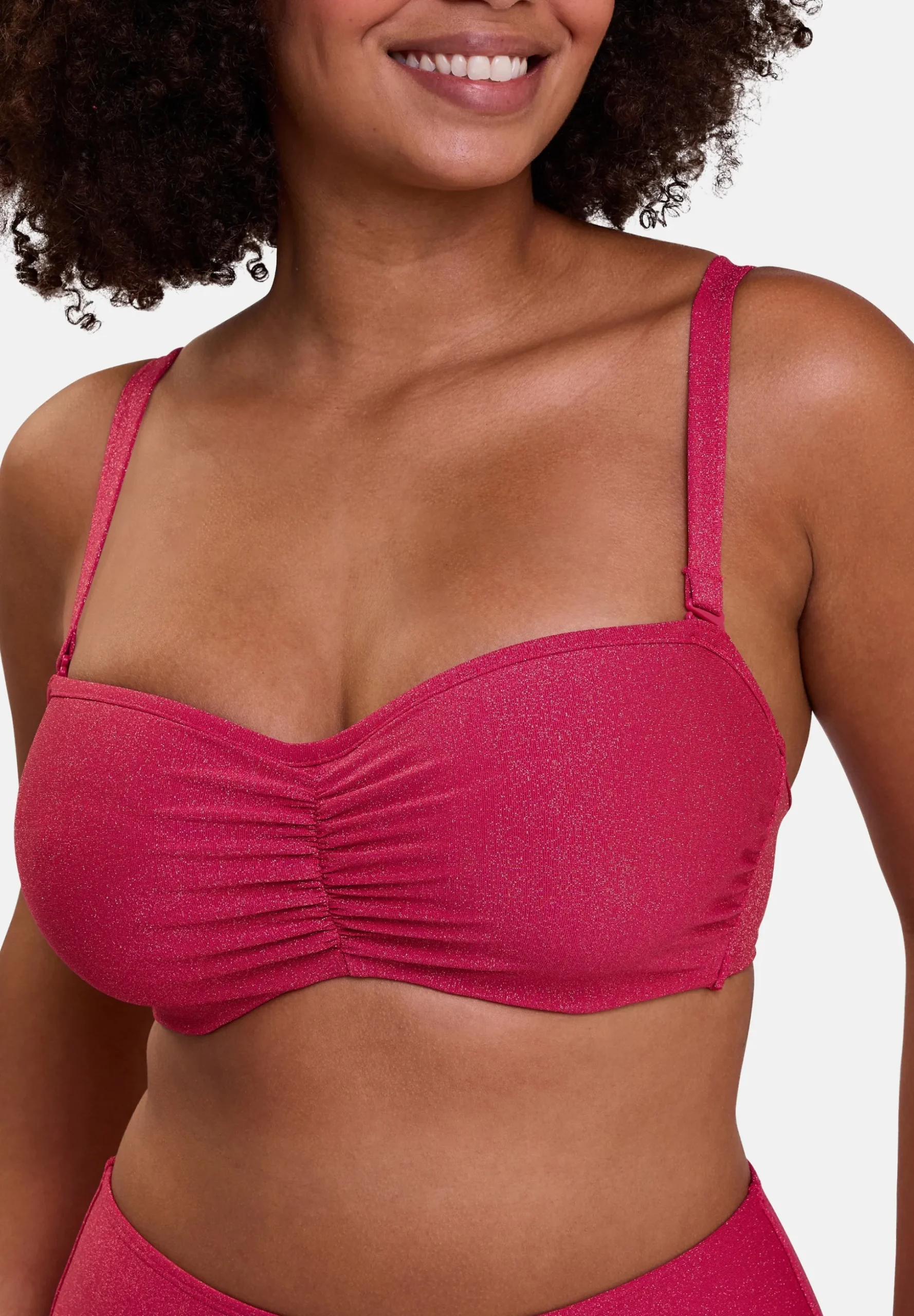 Underwired bikini bandeau Reflection