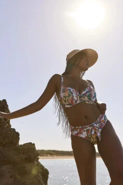 Underwired bikini top Fidji