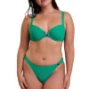 Underwired bikini top Glamorous Textured