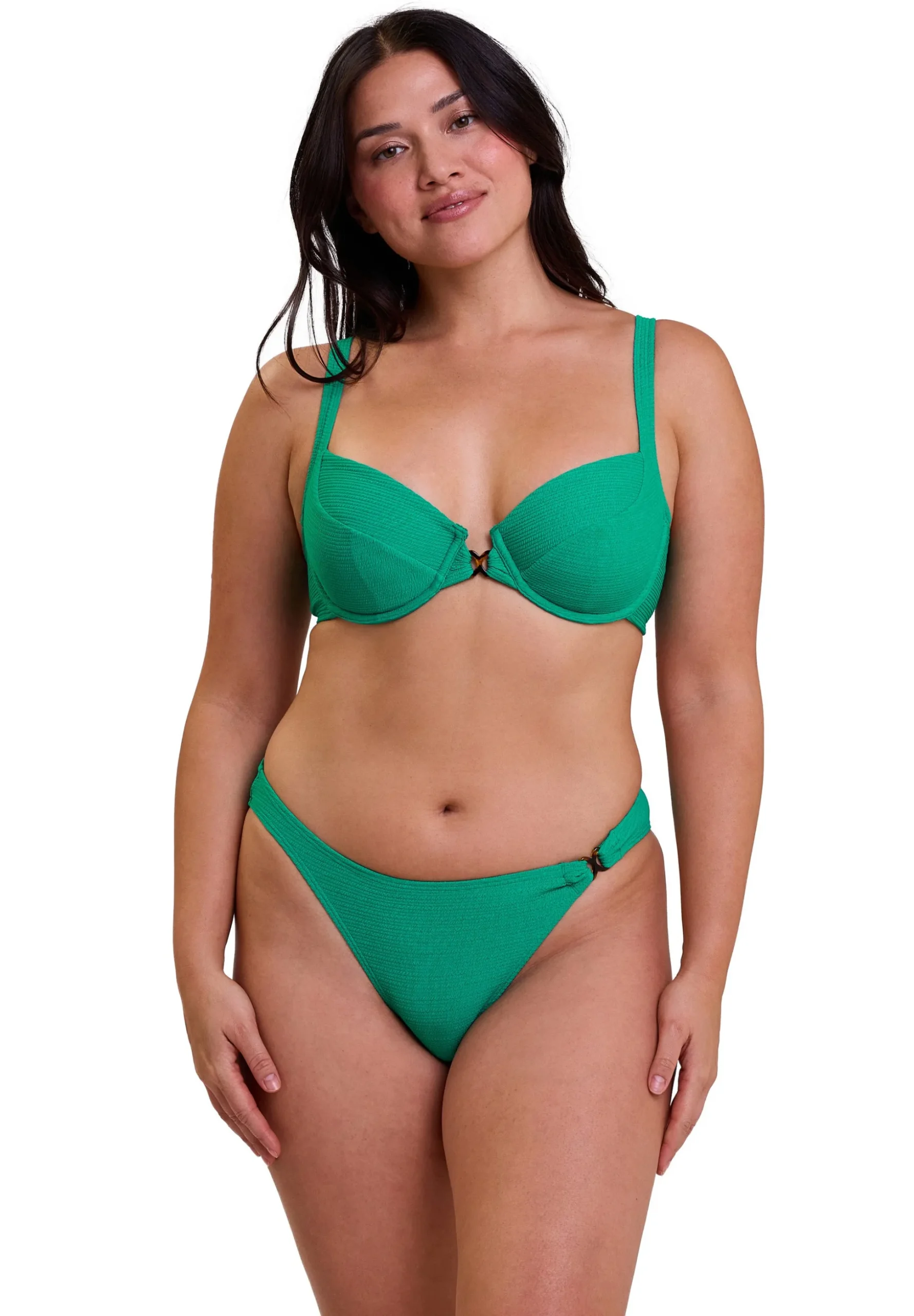 Underwired bikini top Glamorous Textured