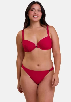 Underwired bikini top Glamorous Textured