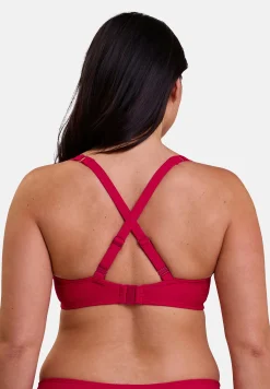 Underwired bikini top Glamorous Textured