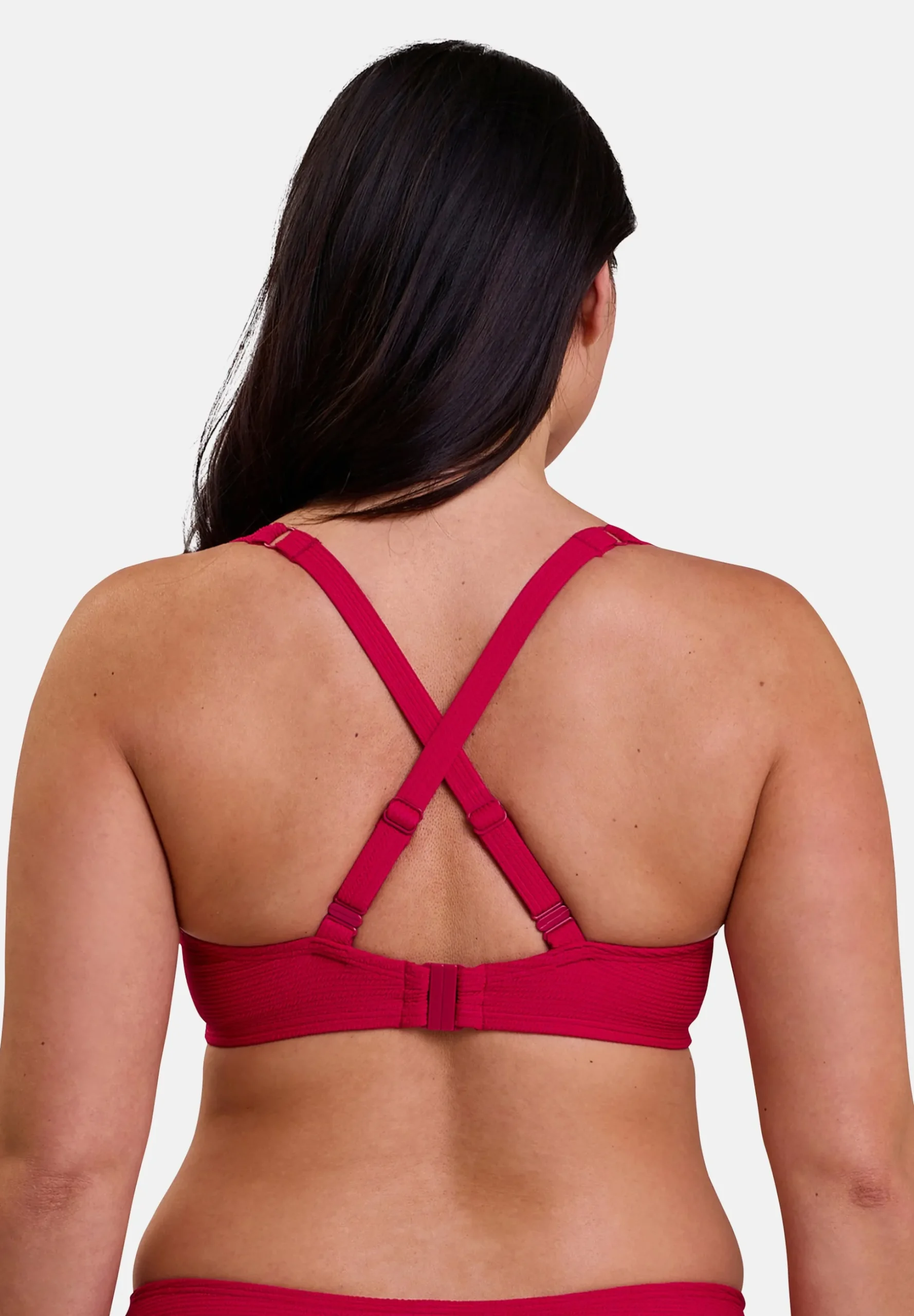 Underwired bikini top Glamorous Textured