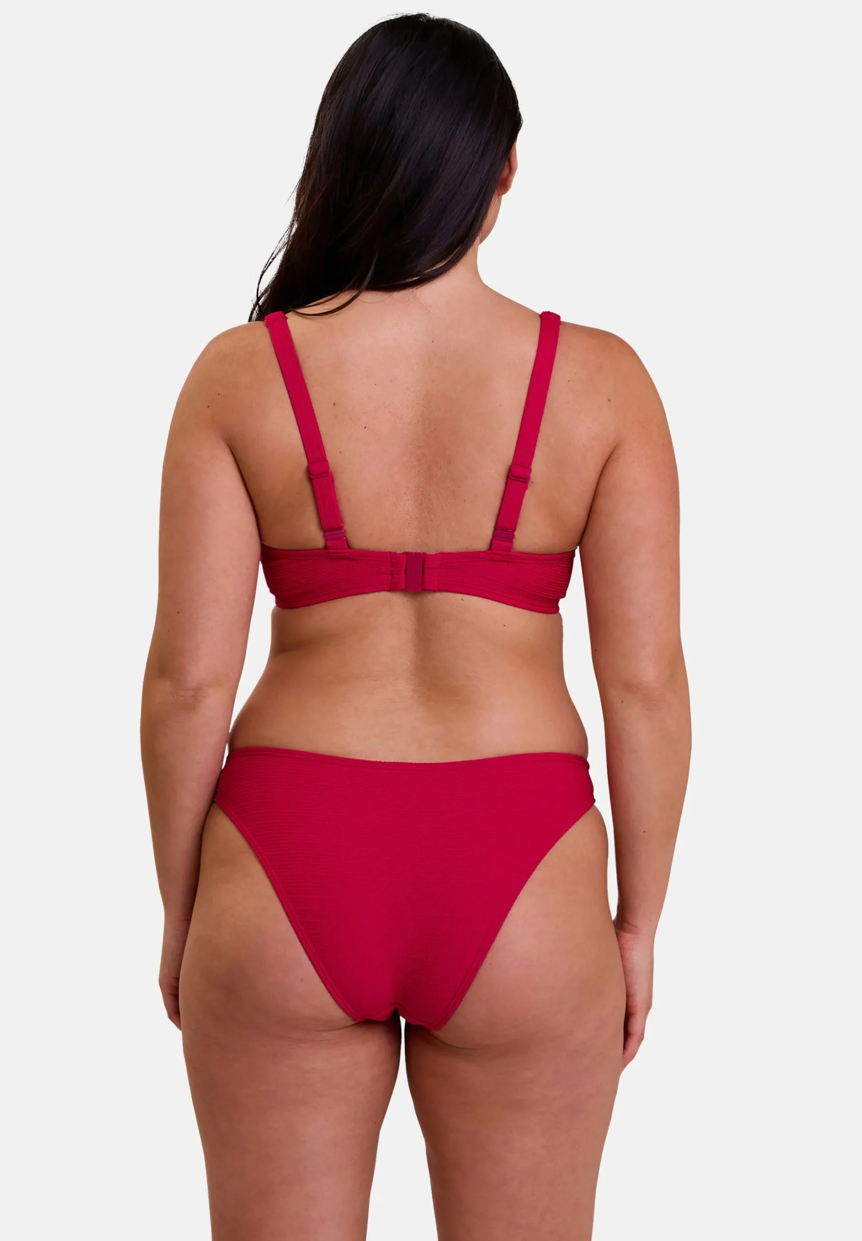 Underwired bikini top Glamorous Textured