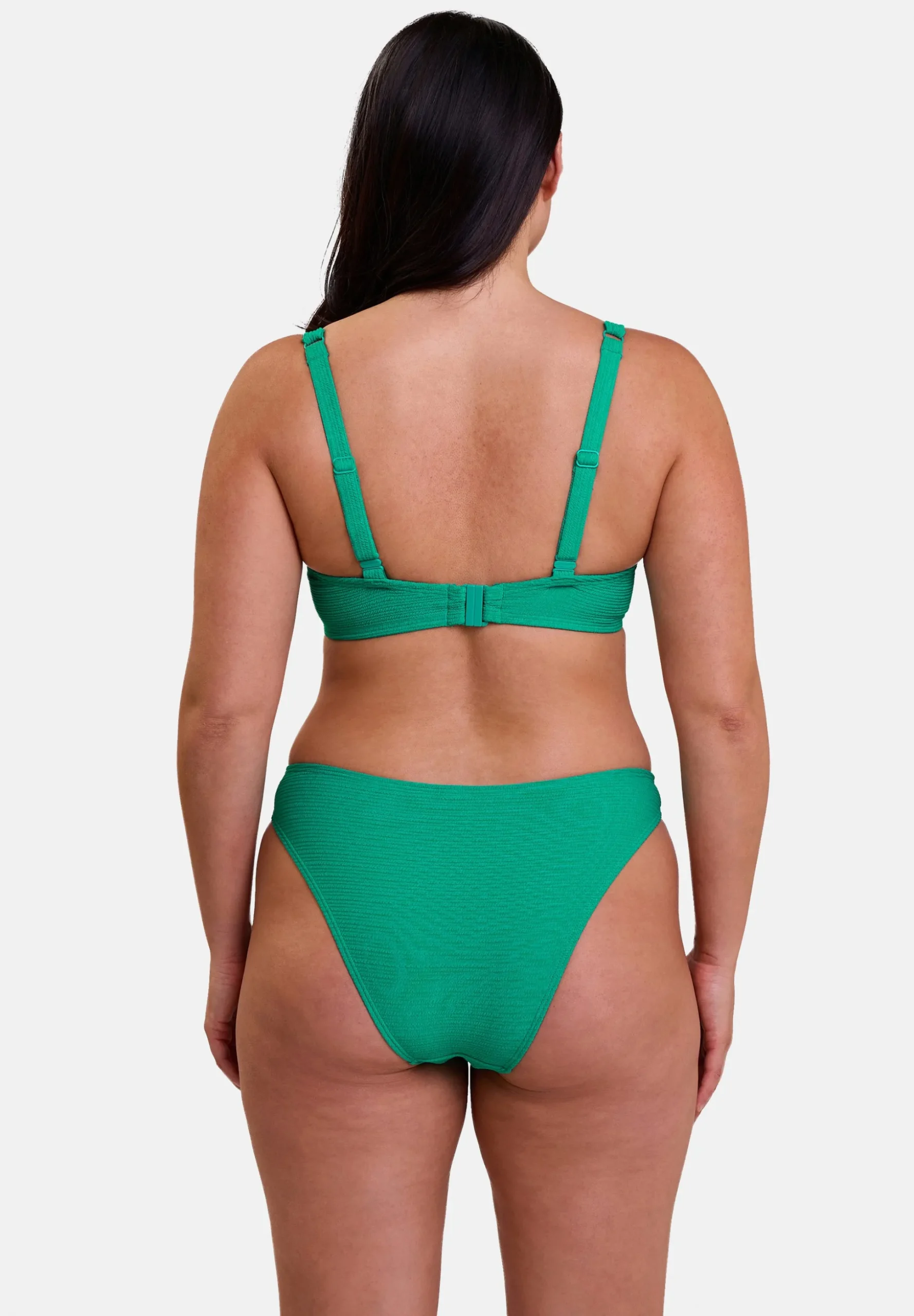 Underwired bikini top Glamorous Textured